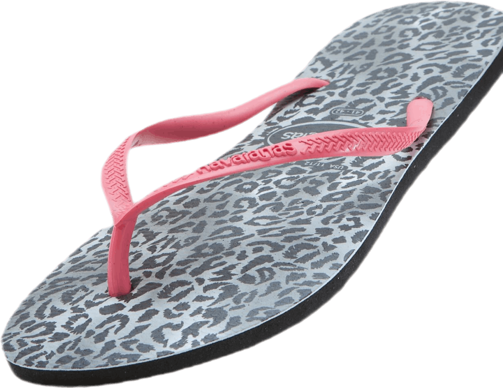 Slim Leopard Pink/Black