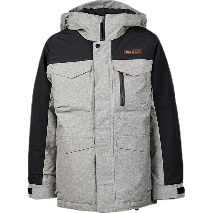 Chaqueta Covert Gris Juvenil