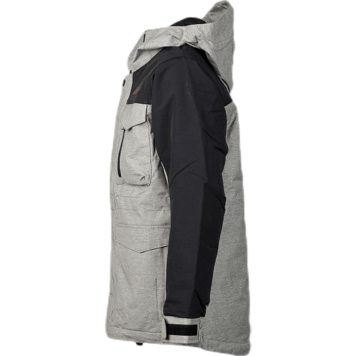 Chaqueta Covert Gris Juvenil