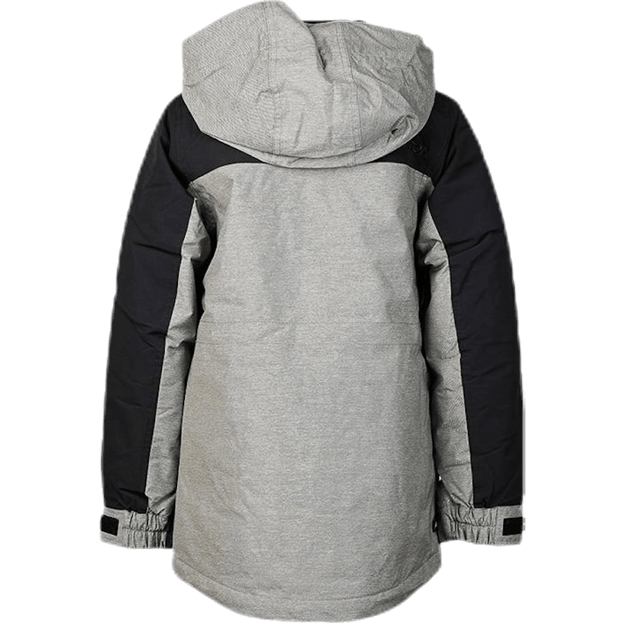 Chaqueta Covert Gris Juvenil