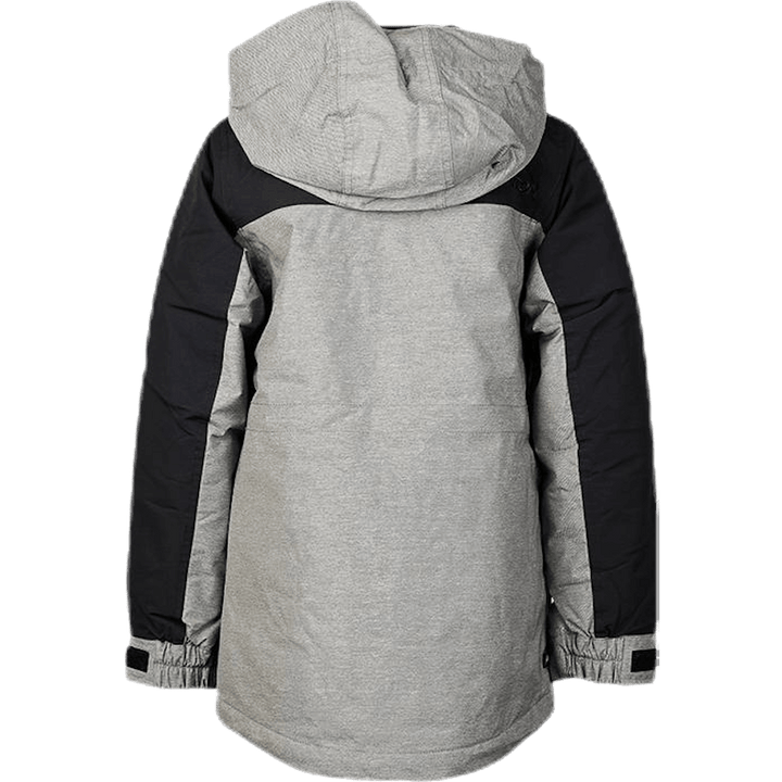 Chaqueta Covert Gris Juvenil