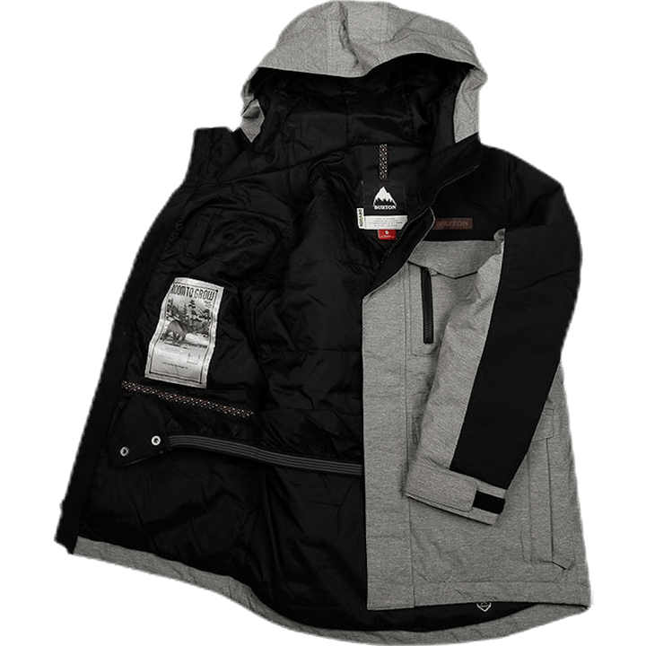 Chaqueta Covert Gris Juvenil