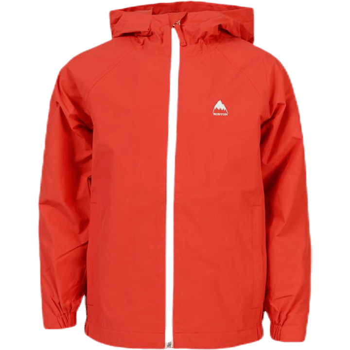 Windom Rain Jacket Youth Orange