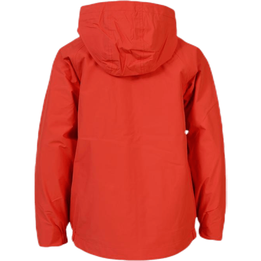 Windom Rain Jacket Youth Orange