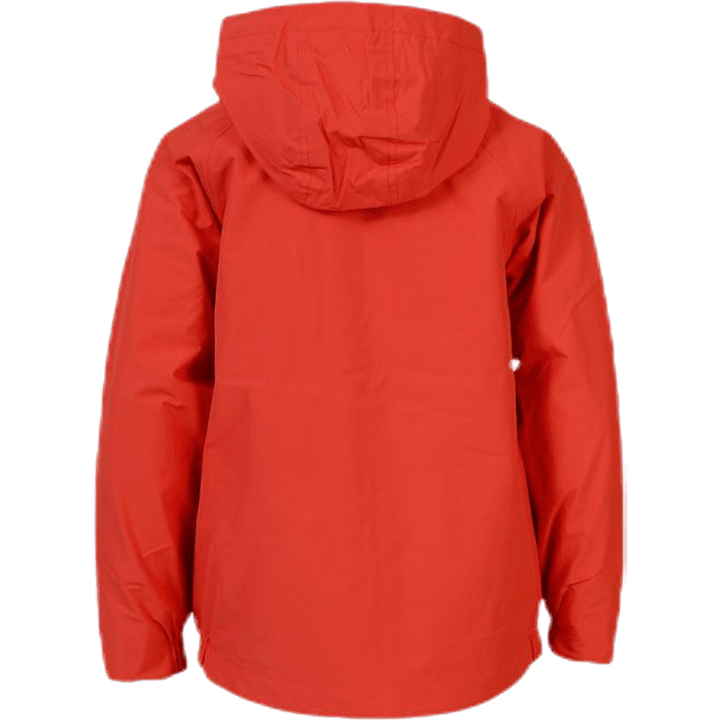 Windom Rain Jacket Youth Orange