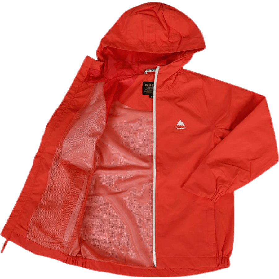 Windom Rain Jacket Youth Orange