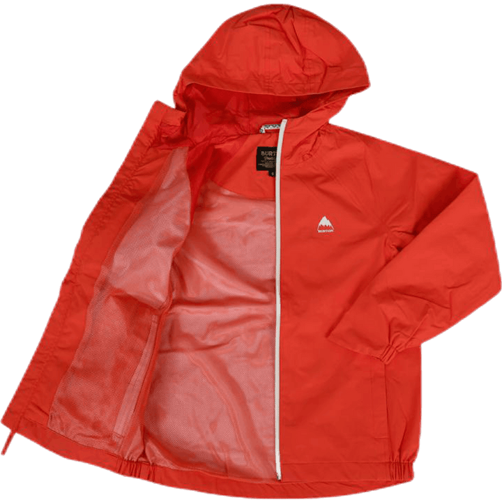 Windom Rain Jacket Youth Orange