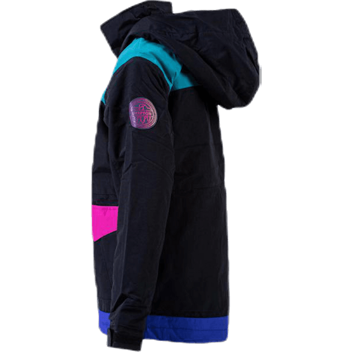 Vestes Echo pour filles rose/noir
