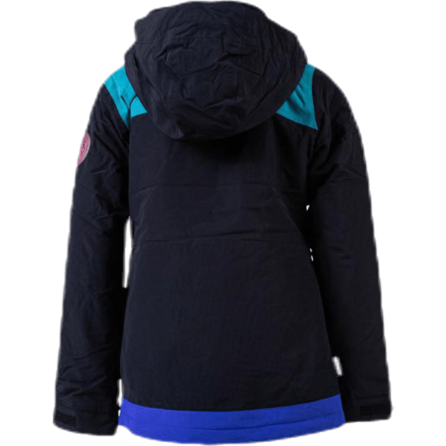 Vestes Echo pour filles rose/noir