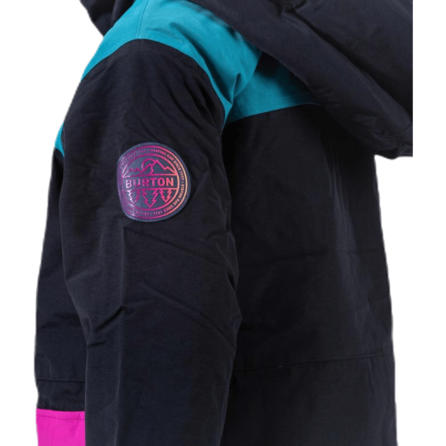 Vestes Echo pour filles rose/noir