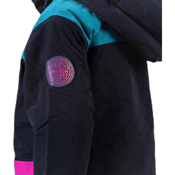Vestes Echo pour filles rose/noir