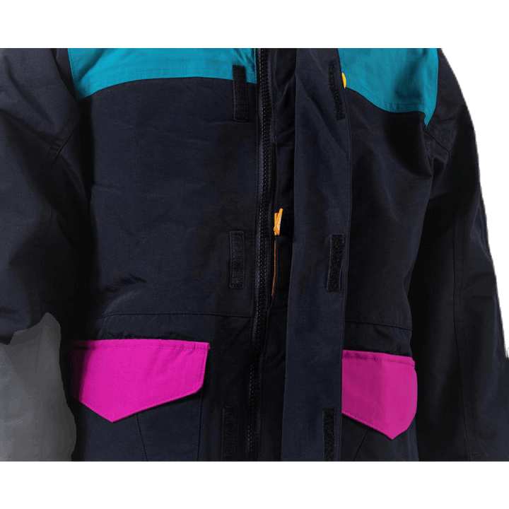 Vestes Echo pour filles rose/noir