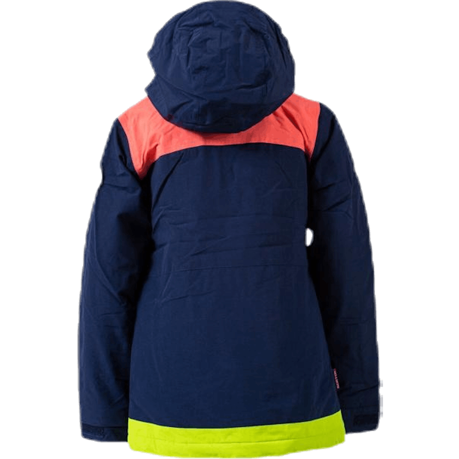 Girls Echo Jackets Blue/Orange