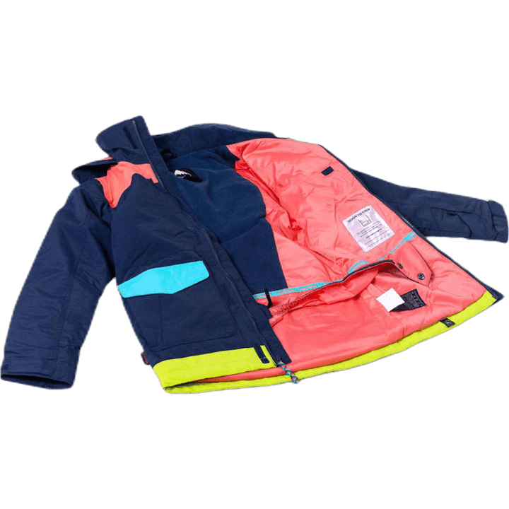 Girls Echo Jackets Blue/Orange