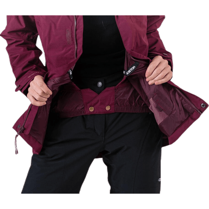Jet Set Jas Rood