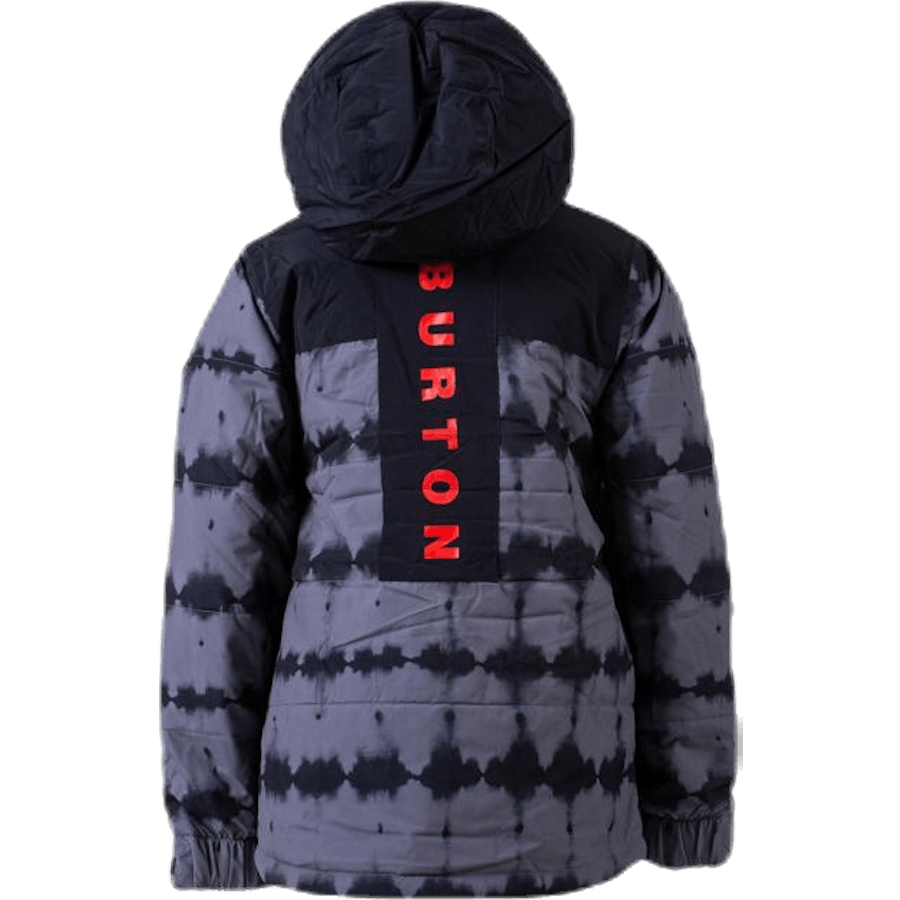 Ropedrop Dryride Nuorten musta/harmaa