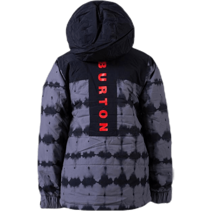 Ropedrop Dryride Nuorten musta/harmaa