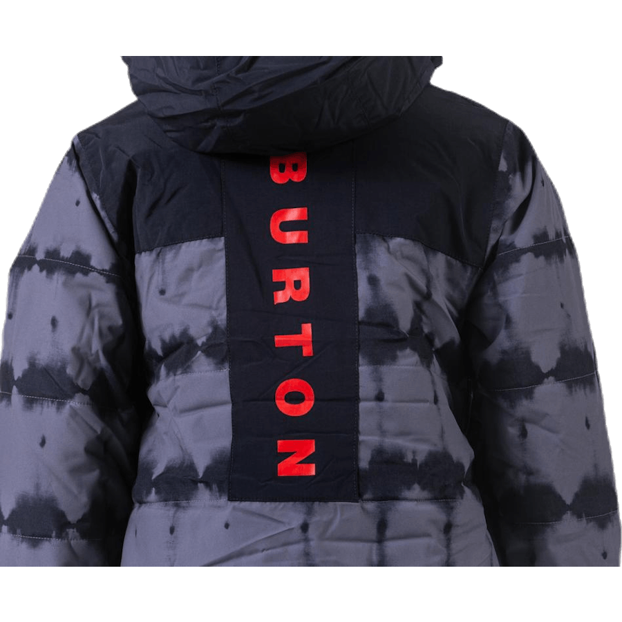 Ropedrop Dryride Nuorten musta/harmaa