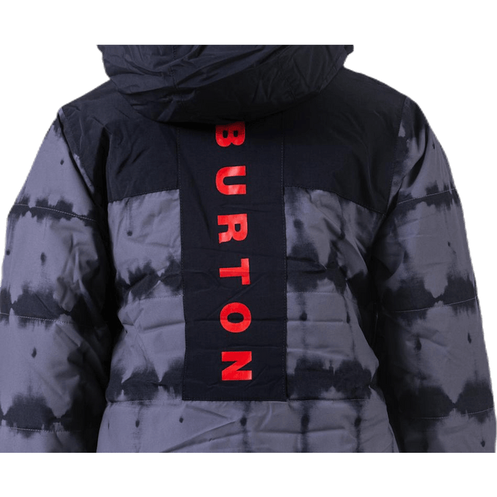 Ropedrop Dryride Nuorten musta/harmaa