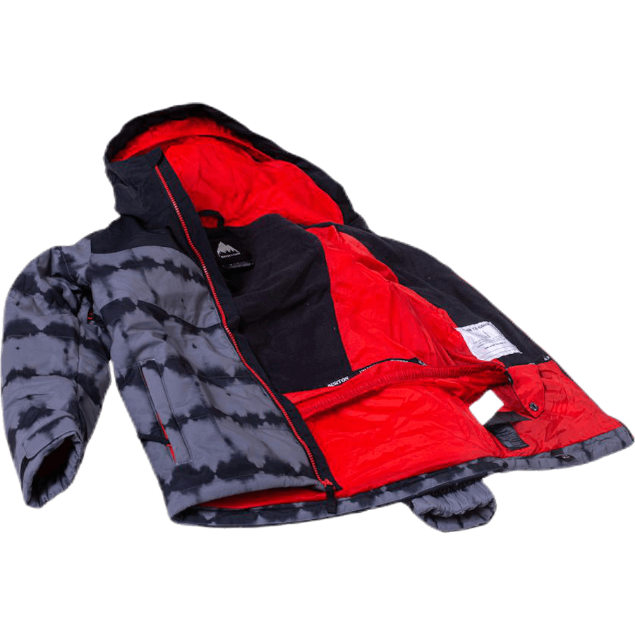 Ropedrop Dryride Nuorten musta/harmaa