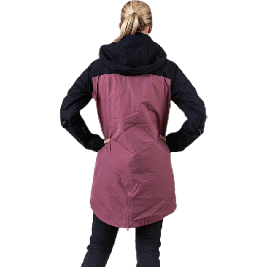 Eyris Gore-Tex jacka rosa/svart