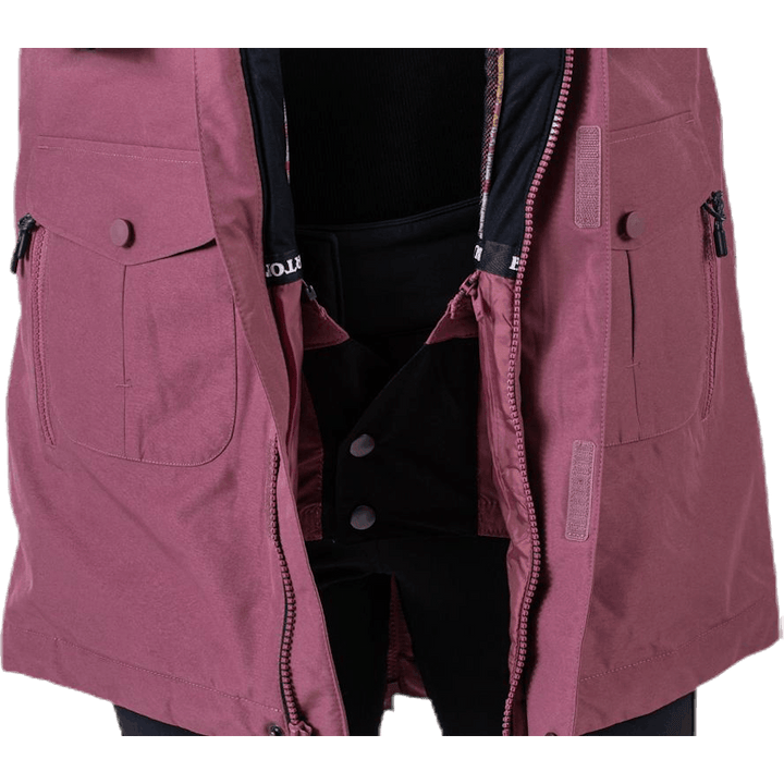 Eyris Gore-Tex jacka rosa/svart