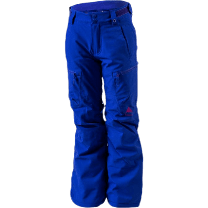 Pantalon cargo Elite pour fille bleu