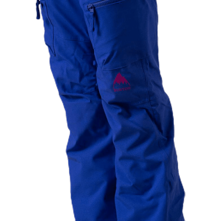 Pantalon cargo Elite pour fille bleu