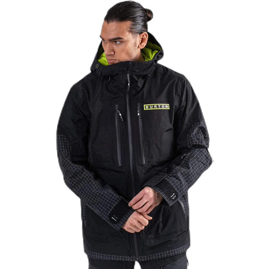 Frostner Jacket Black