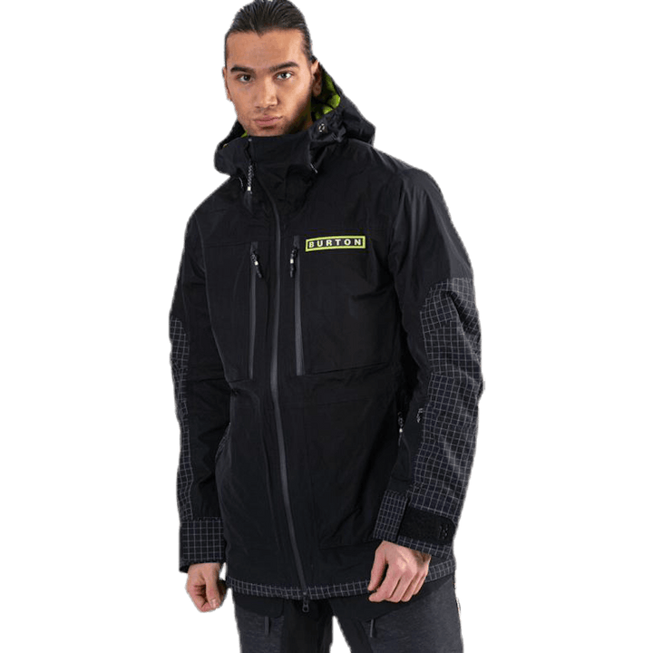 Frostner Jacket Black