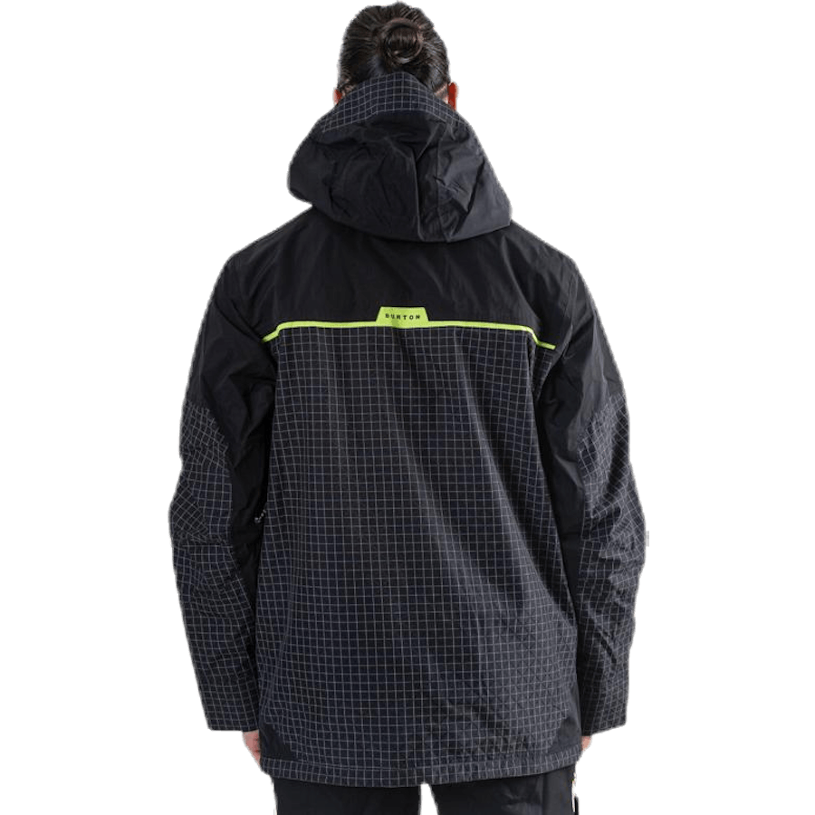 Frostner Jacket Black