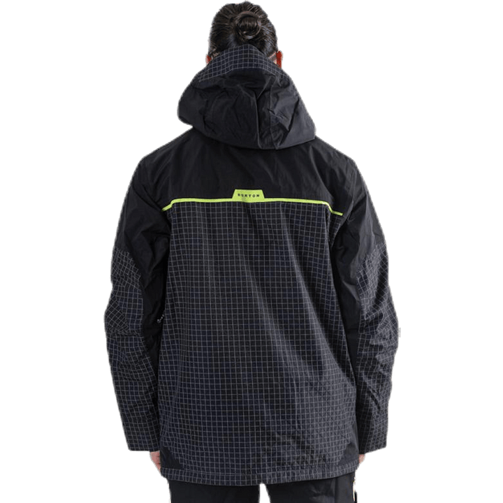 Frostner Jacket Black