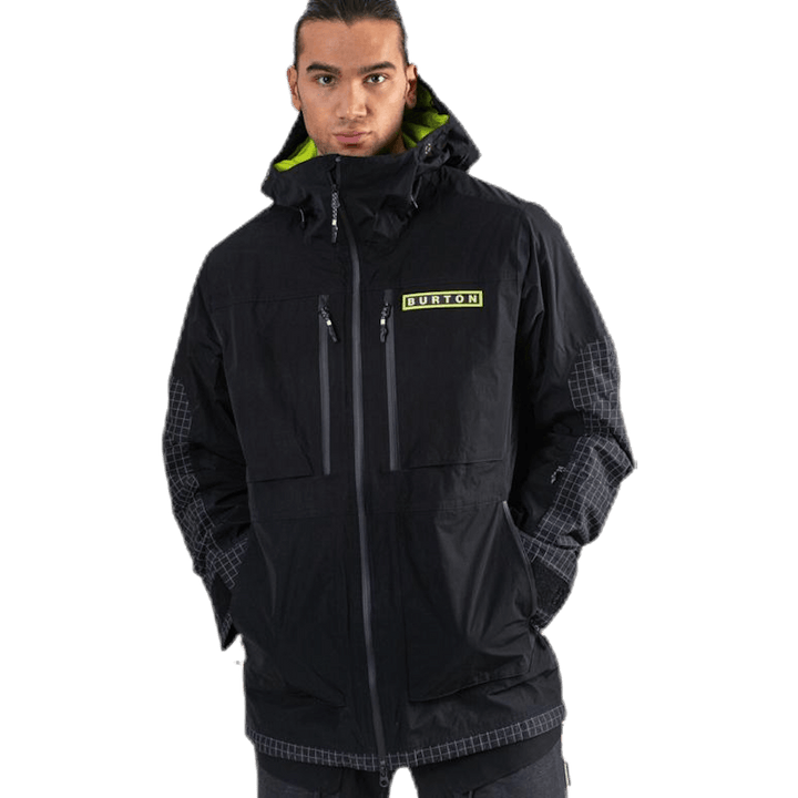 Frostner Jacket Black