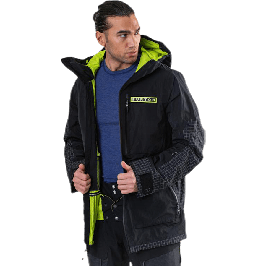 Frostner Jacket Black
