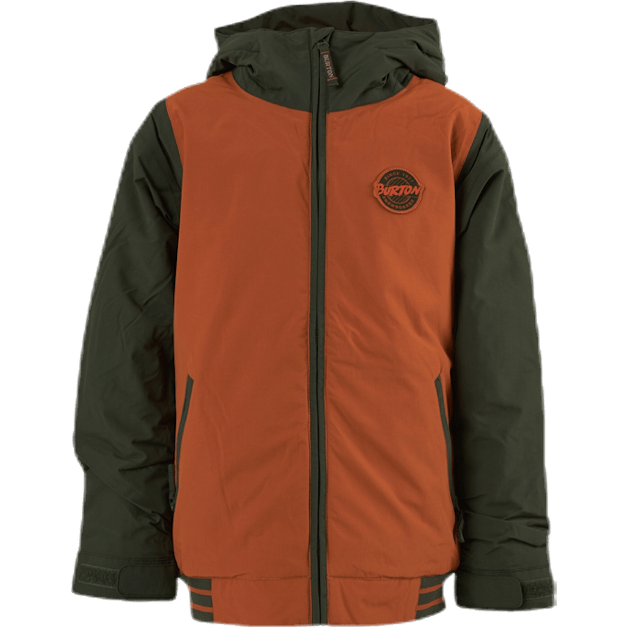 Veste Gameday pour garçon marron/vert