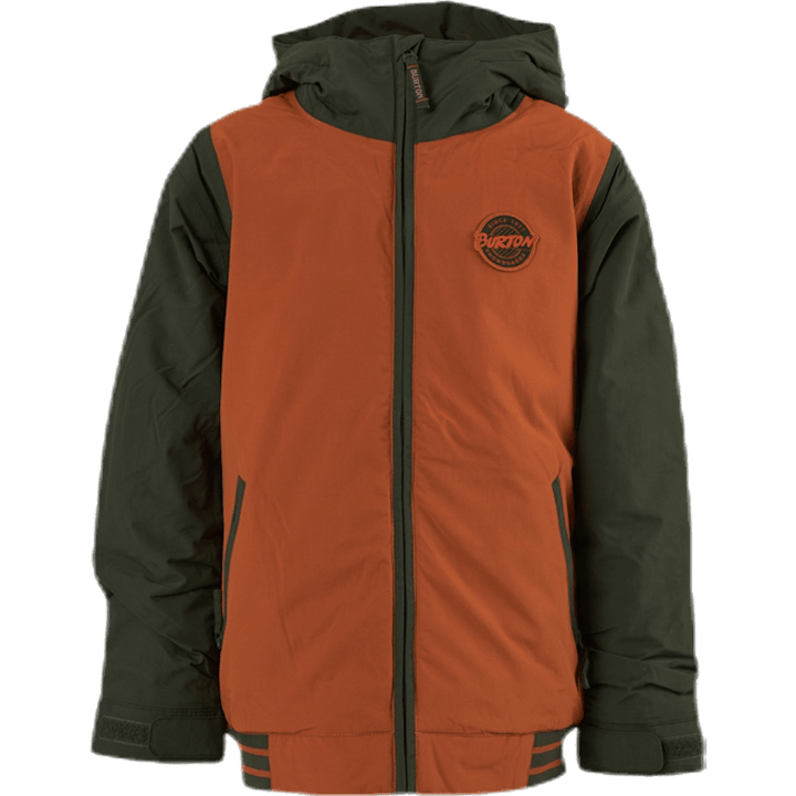 Veste Gameday pour garçon marron/vert