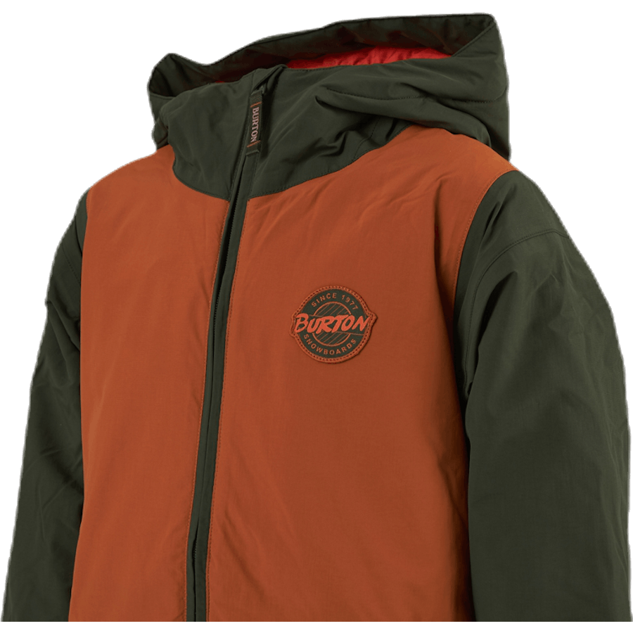 Veste Gameday pour garçon marron/vert