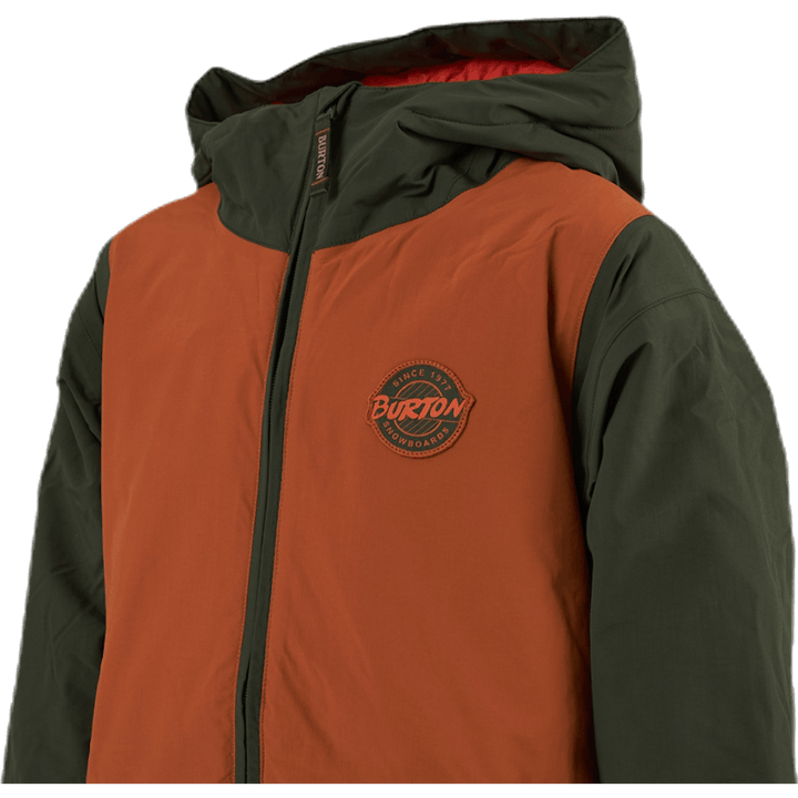 Veste Gameday pour garçon marron/vert