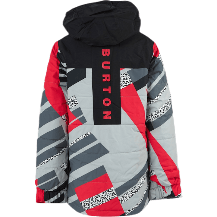 Ropedrop Dryride Jugend Grau/Rot