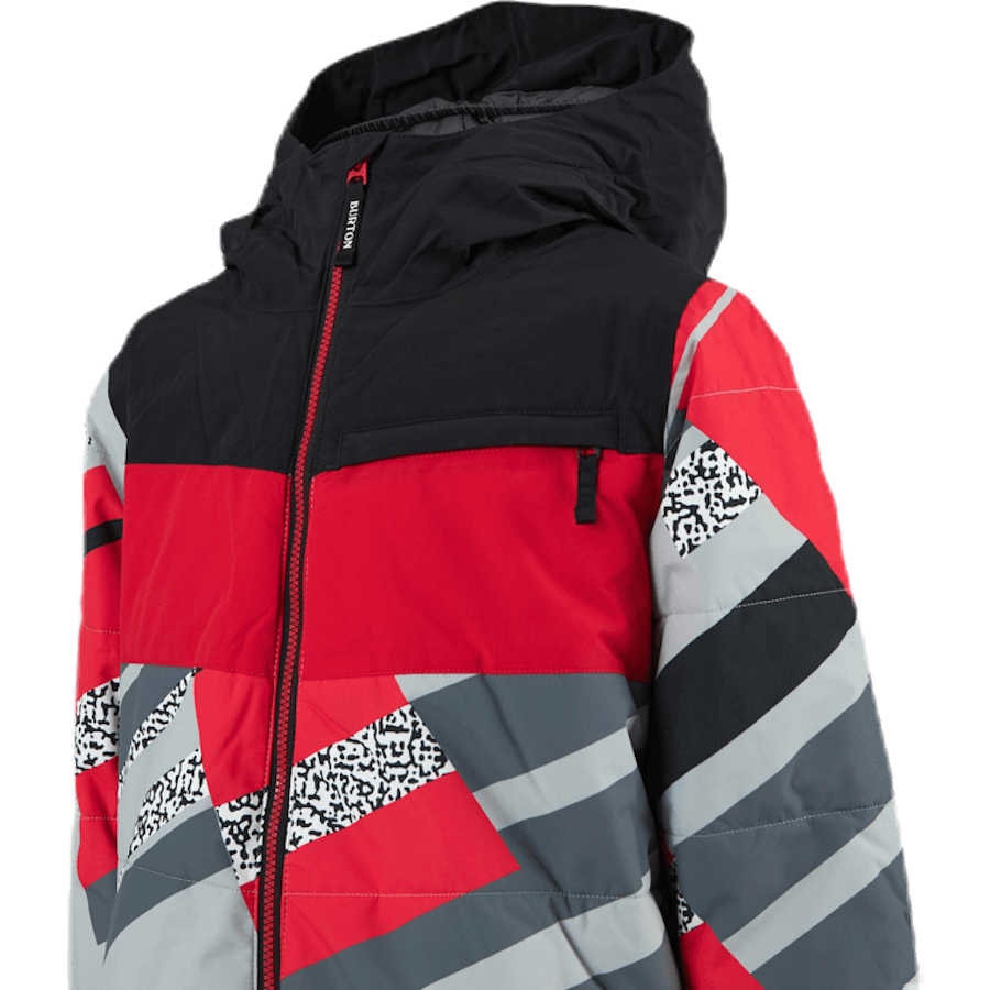 Ropedrop Dryride Jugend Grau/Rot