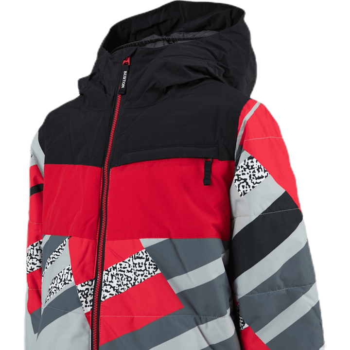 Ropedrop Dryride Jugend Grau/Rot