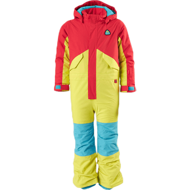 Combinaison pour tout-petit bleu/orange/jaune