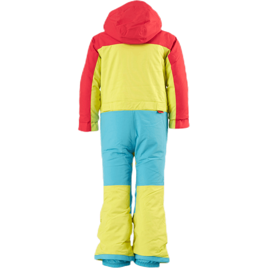 Combinaison pour tout-petit bleu/orange/jaune