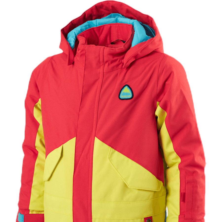 Combinaison pour tout-petit bleu/orange/jaune