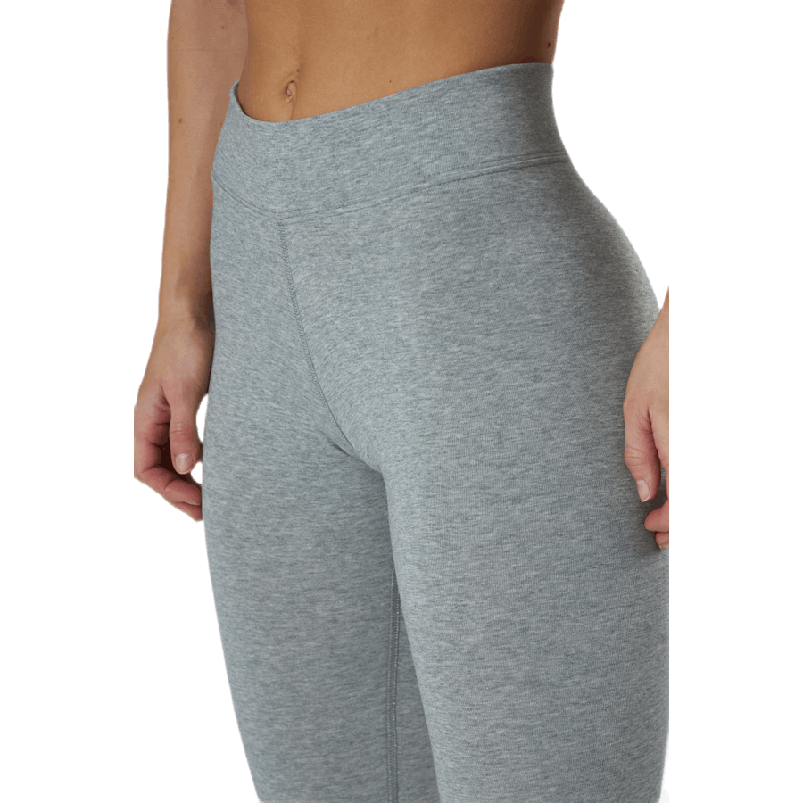 Sportswear Essential Damen 7/8 Mid-Rise Leggings DK GREY HEATHER/WHITE