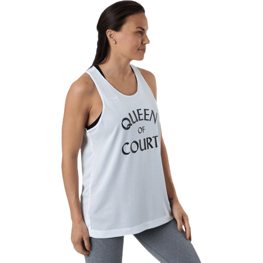 Fly Rev Print Jsy Branco/Preto