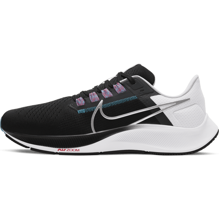 Air Zoom Pegasus 38 Herren Schwarz/Silber