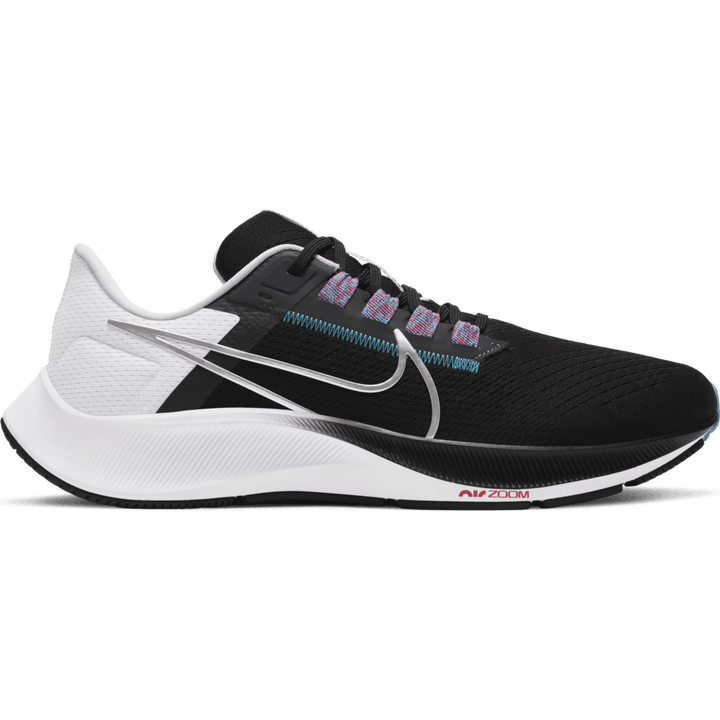 Air Zoom Pegasus 38 Herren Schwarz/Silber