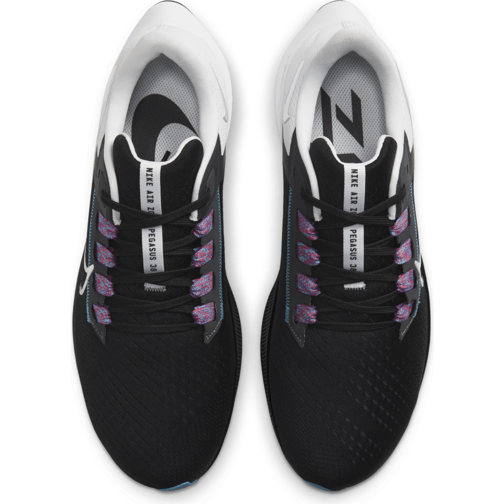 Air Zoom Pegasus 38 Herren Schwarz/Silber