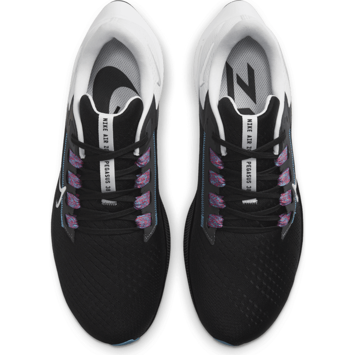 Air Zoom Pegasus 38 Herren Schwarz/Silber